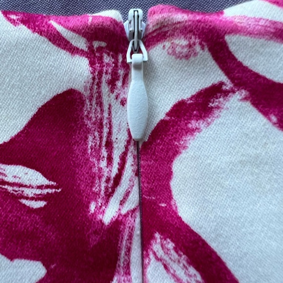 Italian Pink and White Dress - Picture 12 of 12